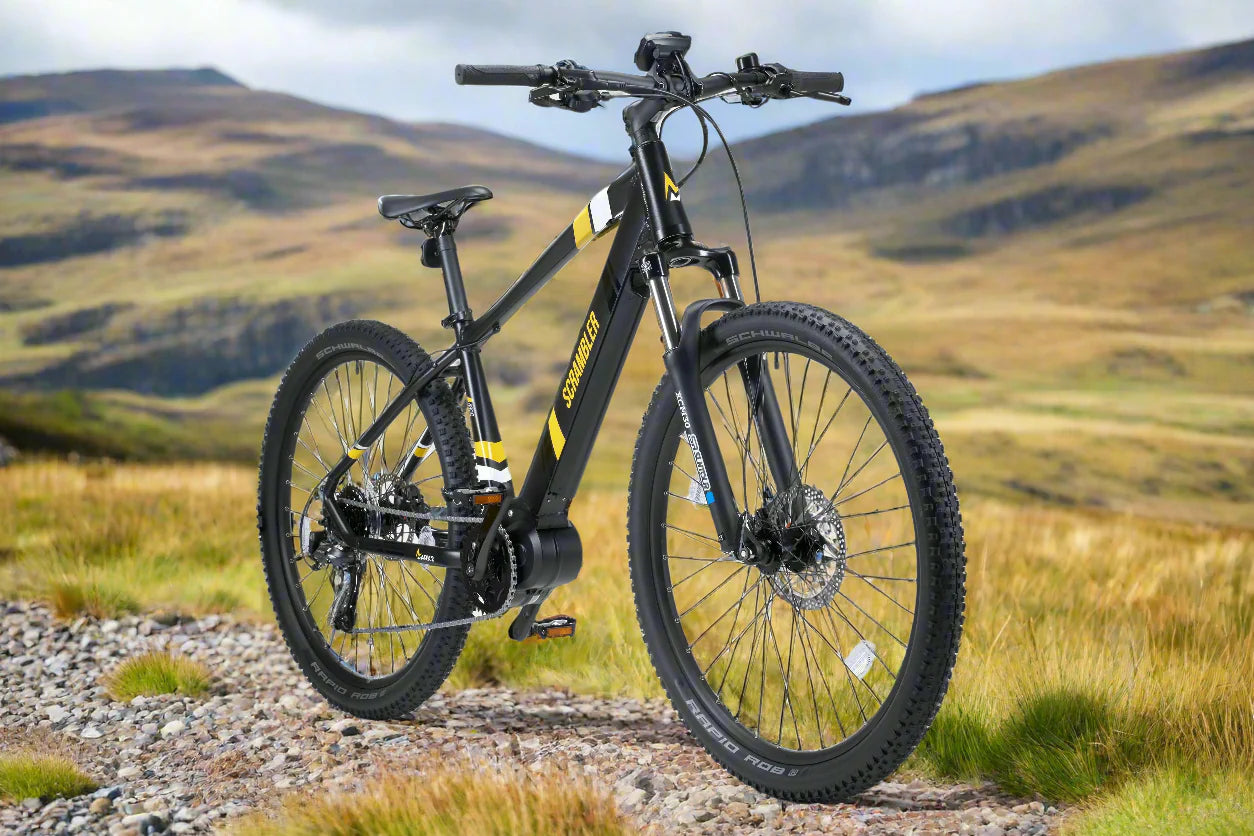 Mark2 Scrambler C Electric Mountain E Bike 250W - Bike N Fitness