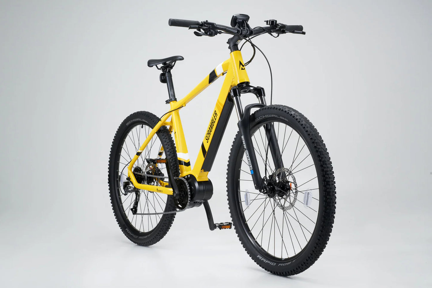 Mark2 Scrambler C Electric Mountain E Bike 250W - Bike N Fitness