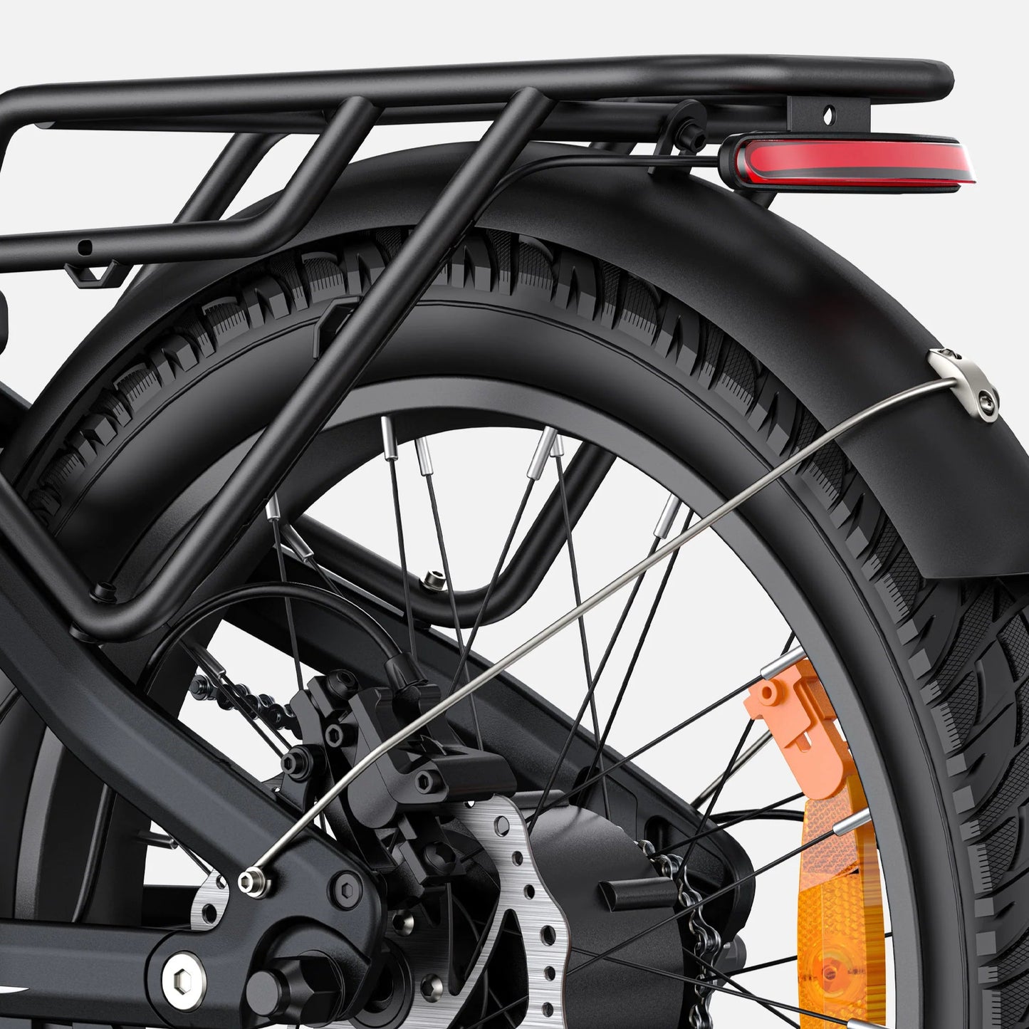ENGWE L20 3.0 Boost 250W 75Nm Mid-drive Motor Full Suspension Compact E-bike
