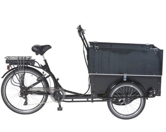 AMCargo Bikes Curve Workman 2 Cargo Electric Tricycle 250W - Bike N Fitness