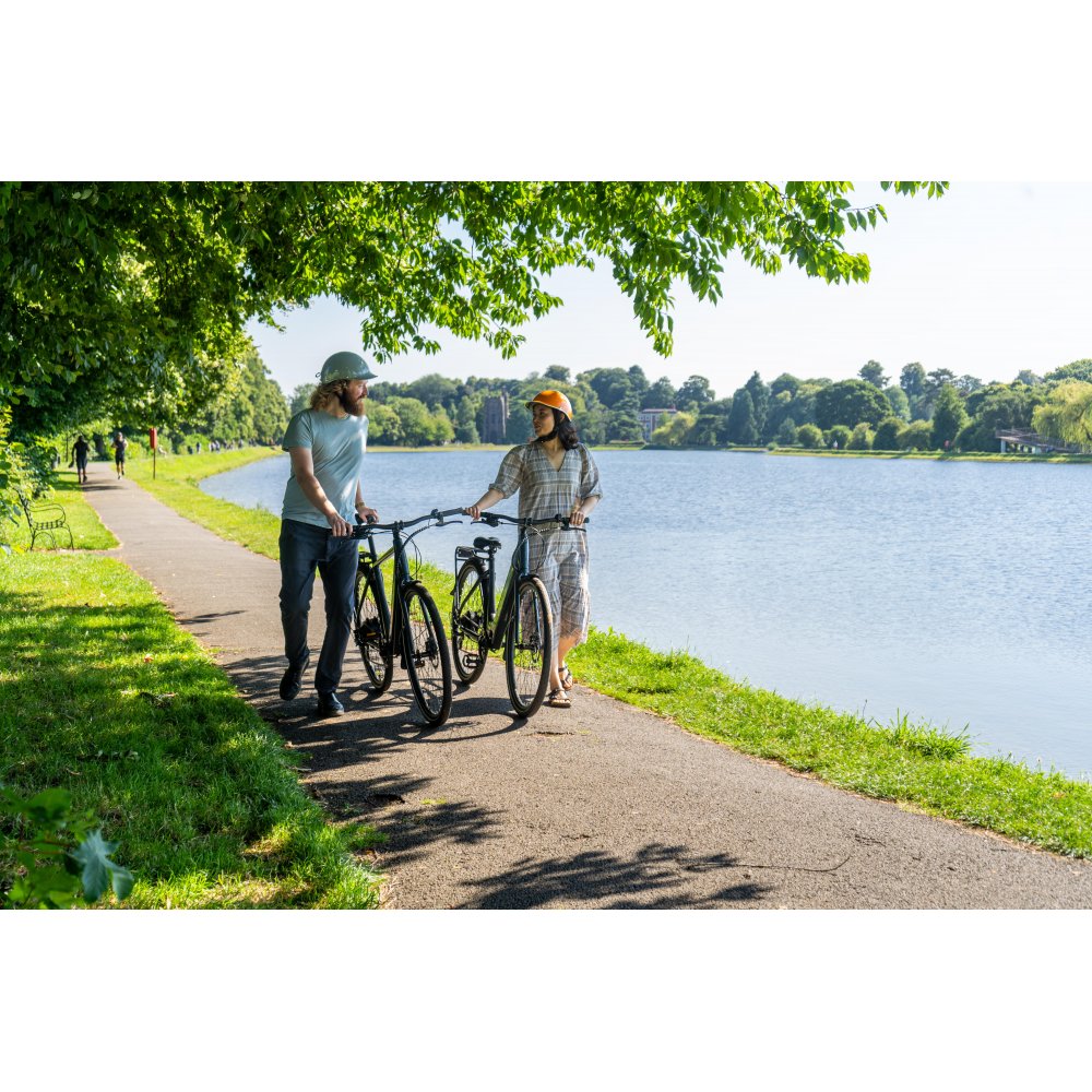 Dawes Scenic Crossbar Electric Hybrid Bike 250W - Bike N Fitness