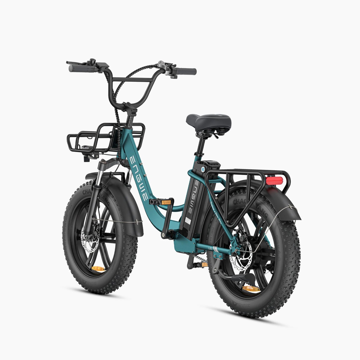 ENGWE L20 Boost 250W Mid-drive Motor FrontSuspension Compact E-bike with Boost Button