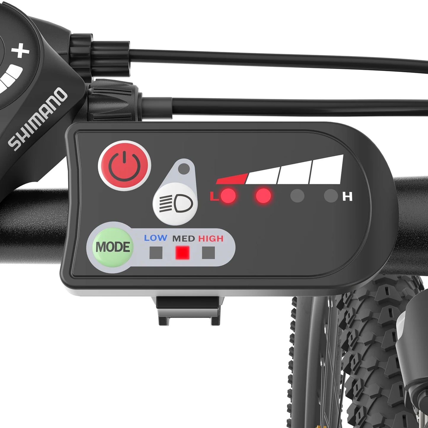 Touroll U1 Electric Mountain Bike 250W
