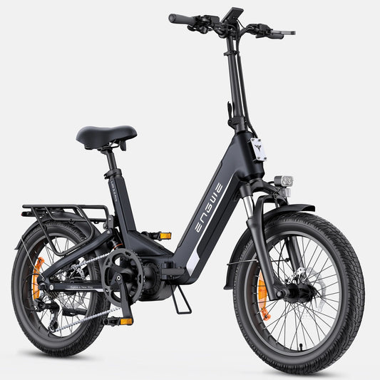L20 3.0 Pro 250W 100Nm Mid-drive Motor Full Suspension Compact E-bike - Bike N Fitness