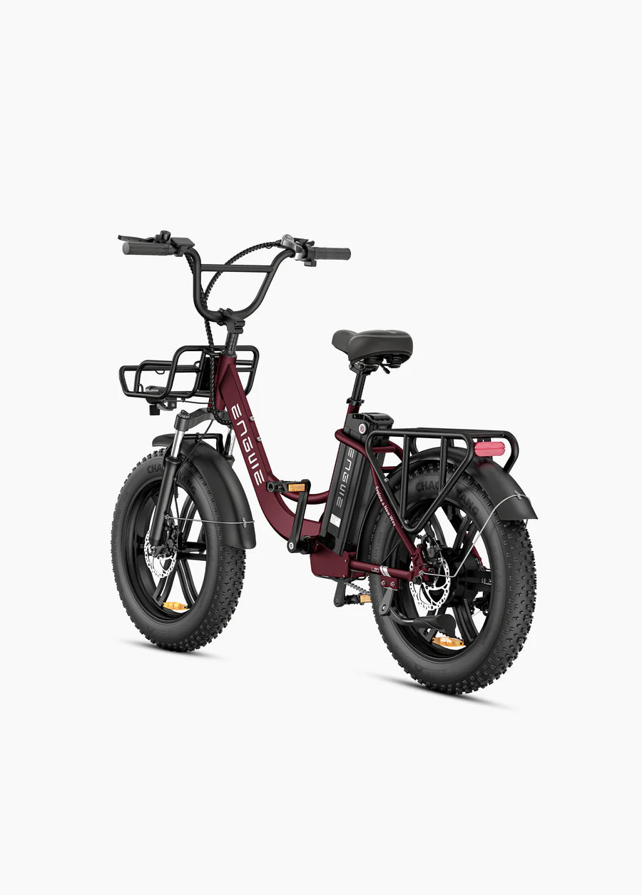 ENGWE L20 Boost 250W Mid-drive Motor FrontSuspension Compact E-bike with Boost Button - Bike N Fitness