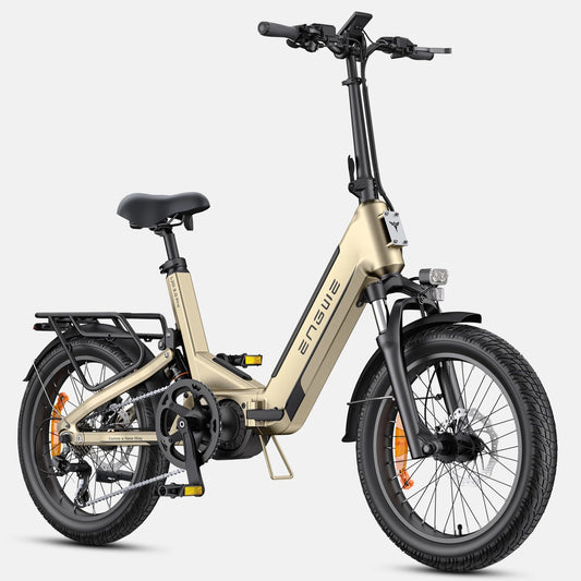 L20 3.0 Pro 250W 100Nm Mid-drive Motor Full Suspension Compact E-bike - Bike N Fitness