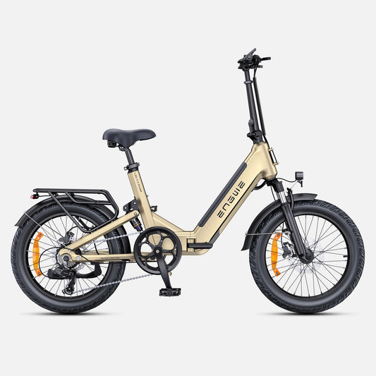 ENGWE L20 3.0 Boost 250W 75Nm Mid-drive Motor Full Suspension Compact E-bike