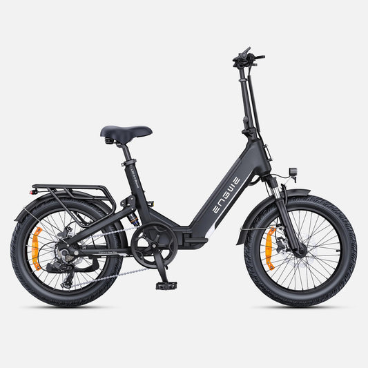 ENGWE L20 3.0 Boost 250W 75Nm Mid-drive Motor Full Suspension Compact E-bike