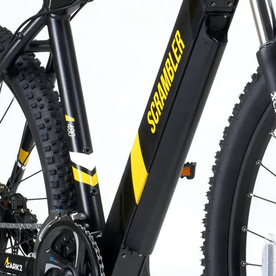 Mark2 Scrambler CL Mid Drive 90nm Torque Rockshox Suspension Electric Bike 250W - Bike N Fitness