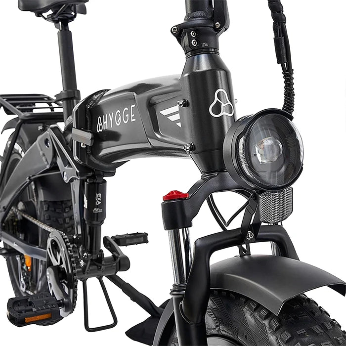 HYGGE Soro Folding E Bike - Bike N Fitness