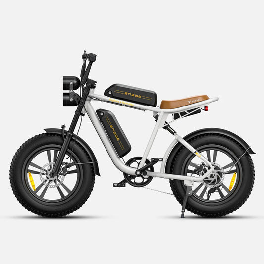 ENGWE M20 75KM+75KM Max Speed 25 kmh Dual Suspension Long Range E-bike - Bike N Fitness