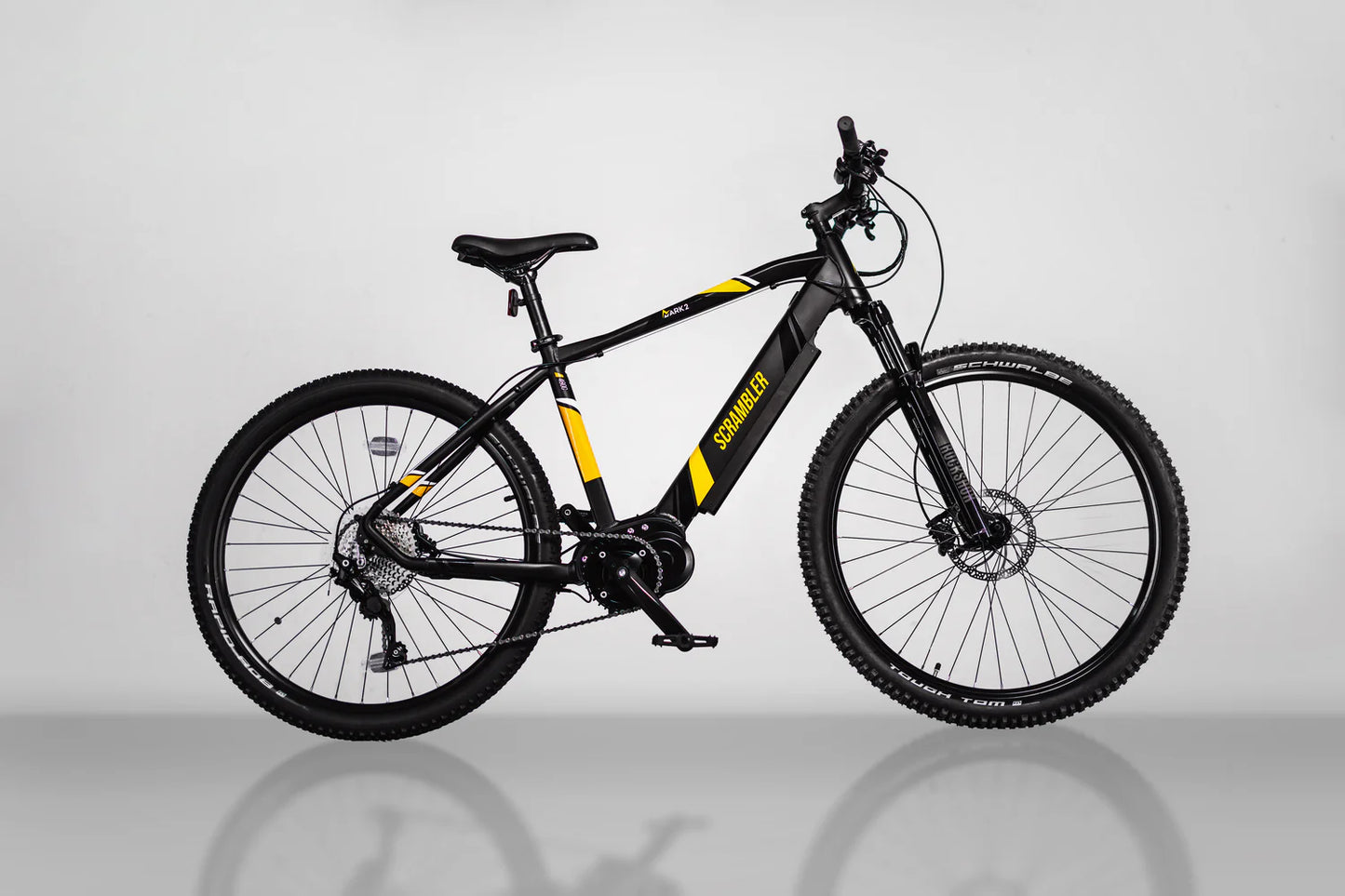 Mark2 Scrambler XC Mid Drive 90nm Torque Rockshox Suspension Electric Bike 250W - Bike N Fitness