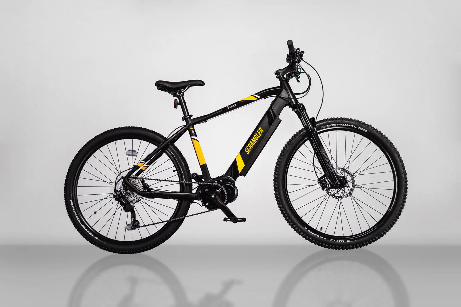 Mark2 Scrambler XC Mid Drive 90nm Torque Rockshox Suspension Electric Bike 250W - Bike N Fitness