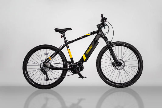 Mark2 Scrambler XC Mid Drive 90nm Torque Rockshox Suspension Electric Bike 250W