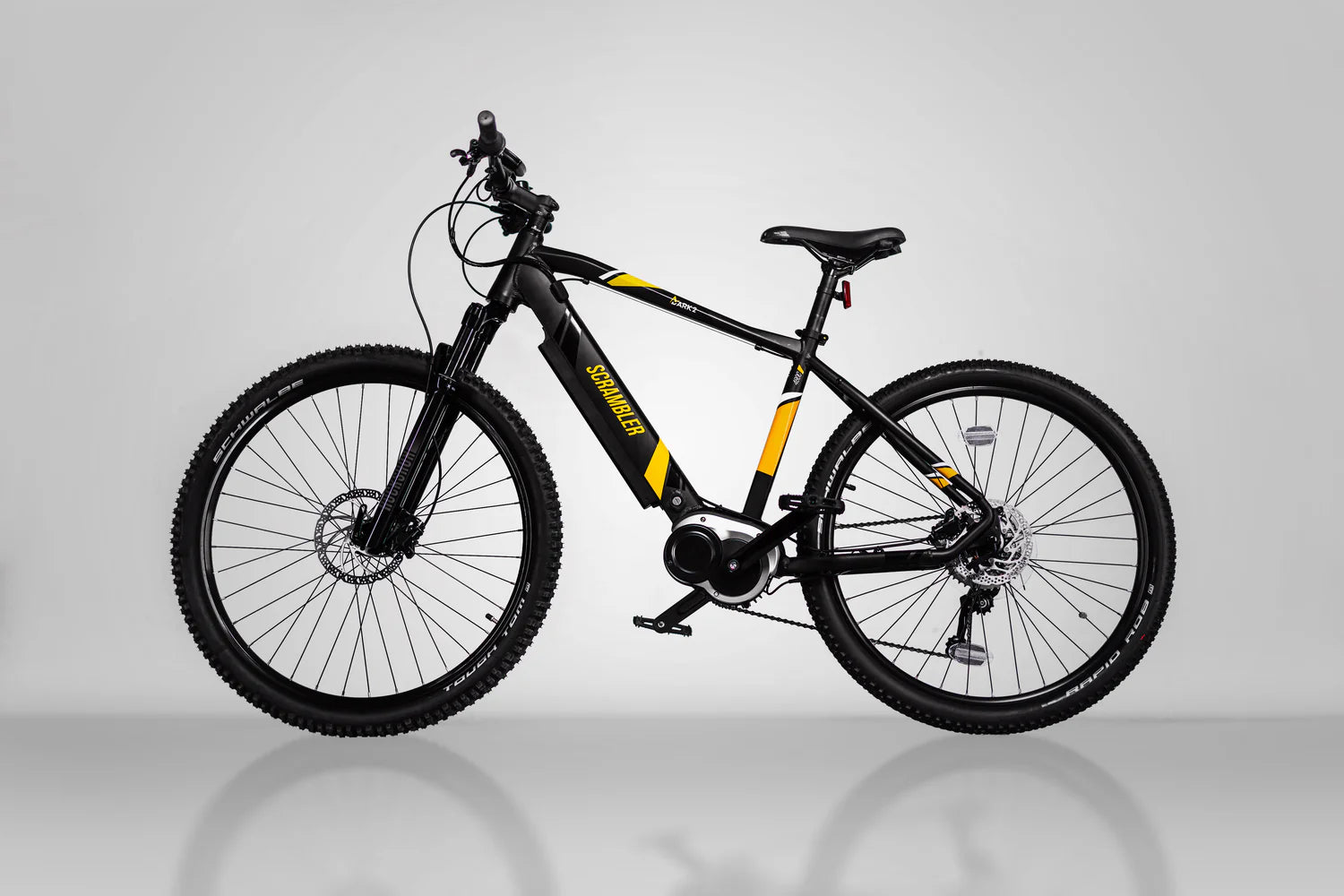 Mark2 Scrambler XC Mid Drive 90nm Torque Rockshox Suspension Electric Bike 250W - Bike N Fitness