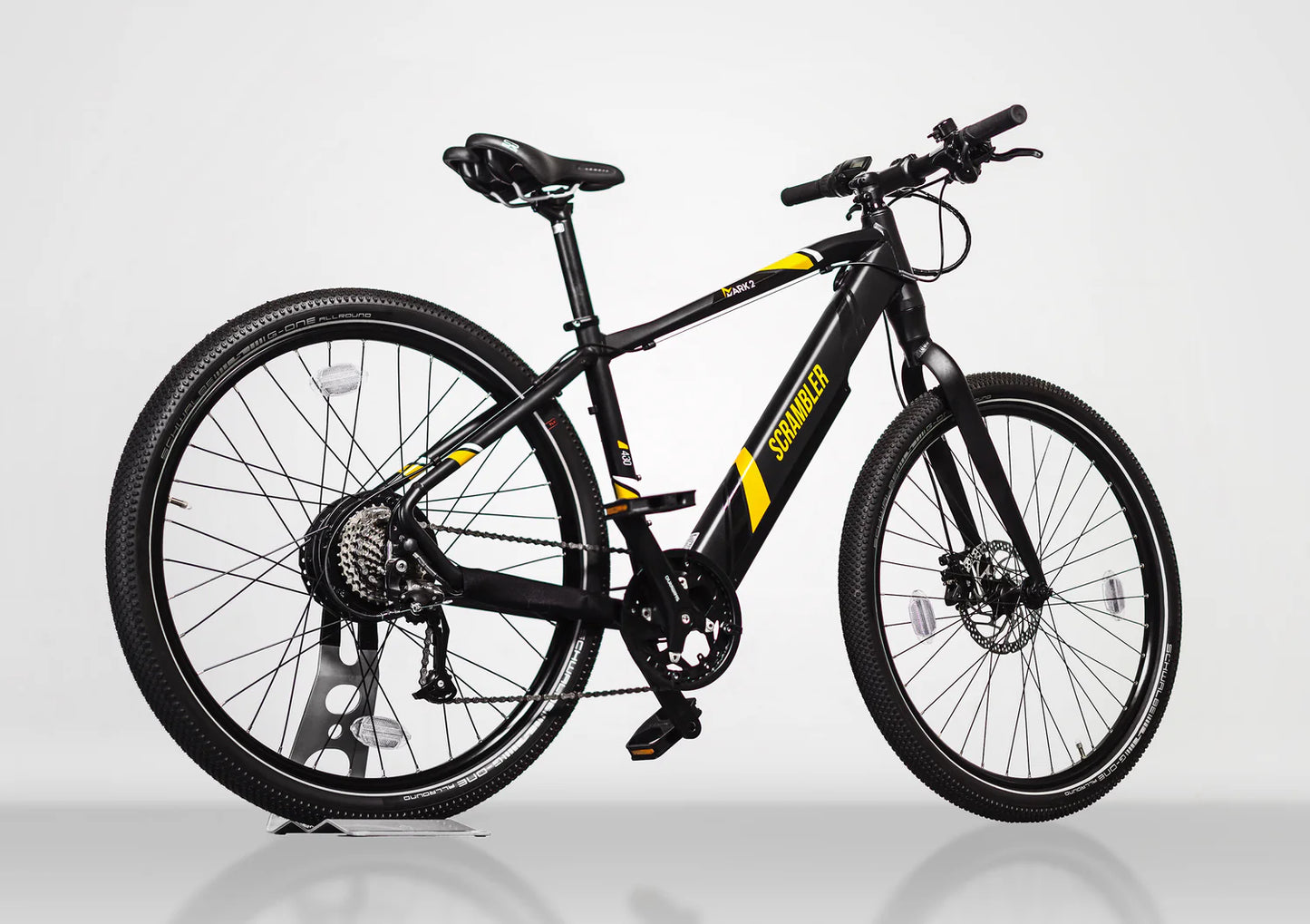 Mark2 Urban Scrambler Electric Mountain E Bike 250W - Bike N Fitness