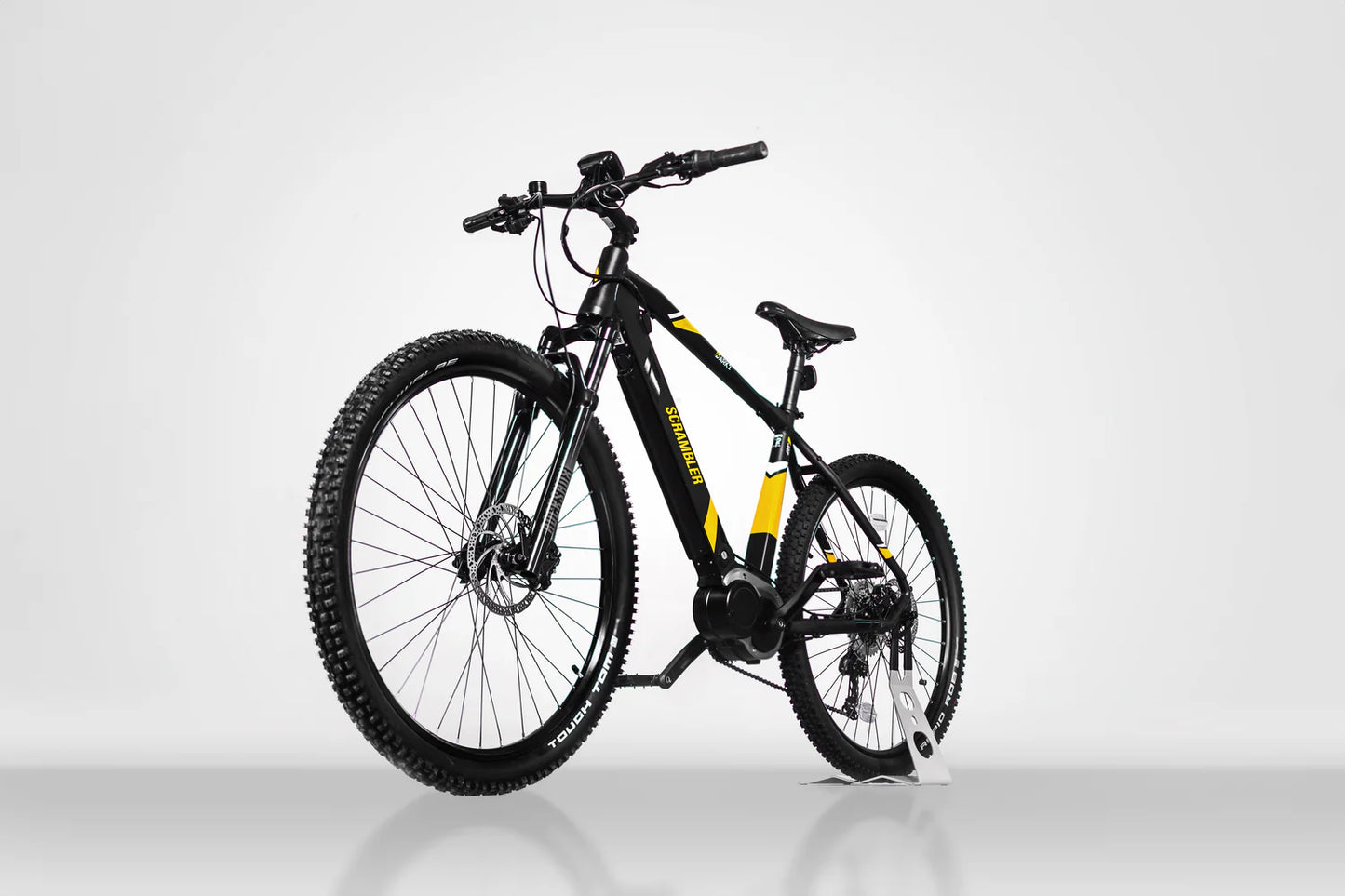 Mark2 Scrambler XC Mid Drive 90nm Torque Rockshox Suspension Electric Bike 250W - Bike N Fitness