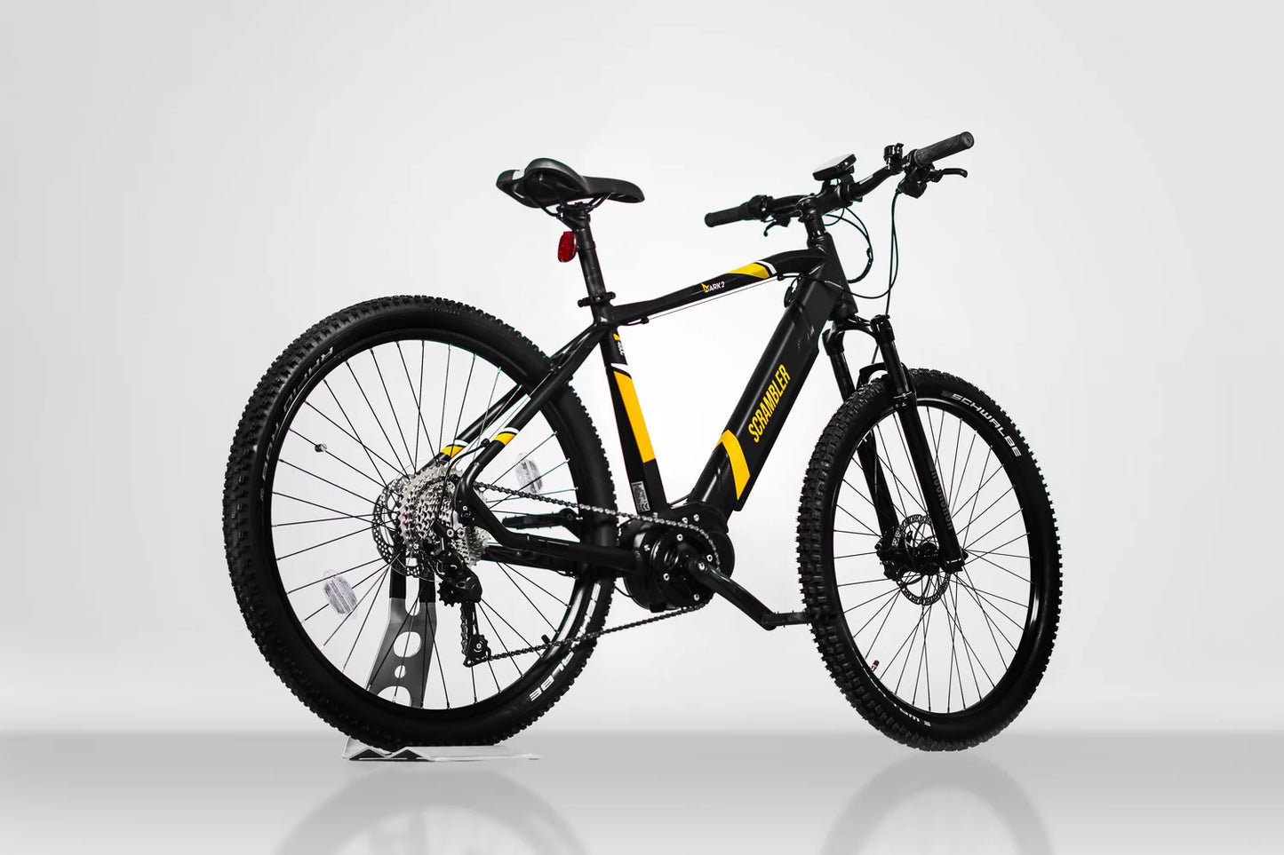 Mark2 Scrambler XC Mid Drive 90nm Torque Rockshox Suspension Electric Bike 250W - Bike N Fitness