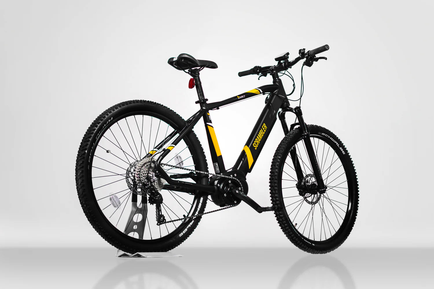 Mark2 Scrambler XC Mid Drive 90nm Torque Rockshox Suspension Electric Bike 250W - Bike N Fitness