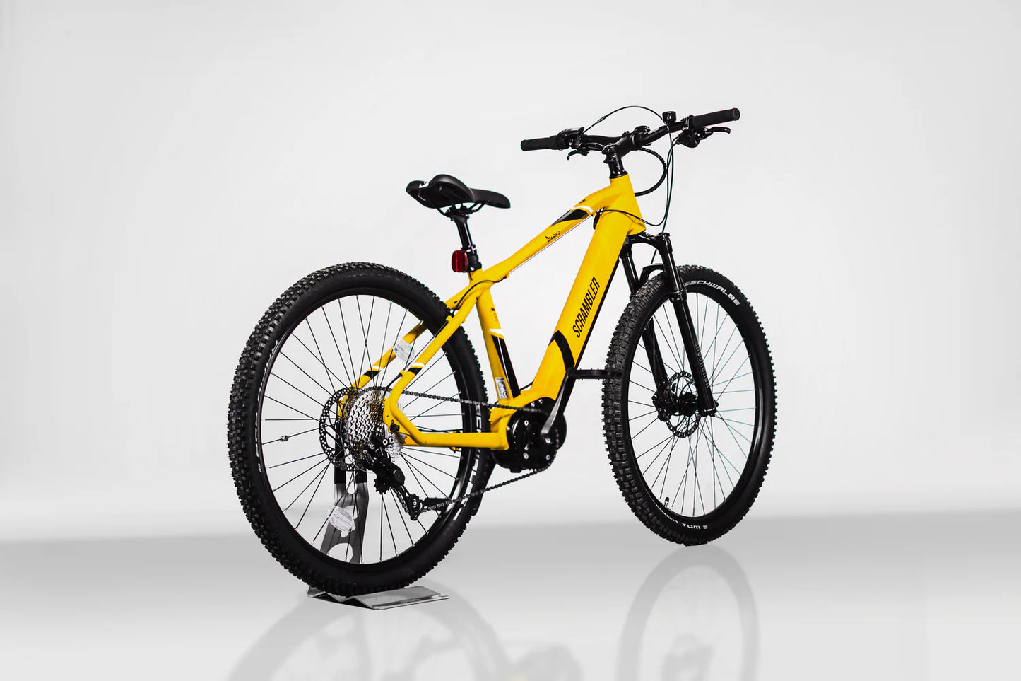 Mark2 Scrambler XC Mid Drive 90nm Torque Rockshox Suspension Electric Bike 250W - Bike N Fitness