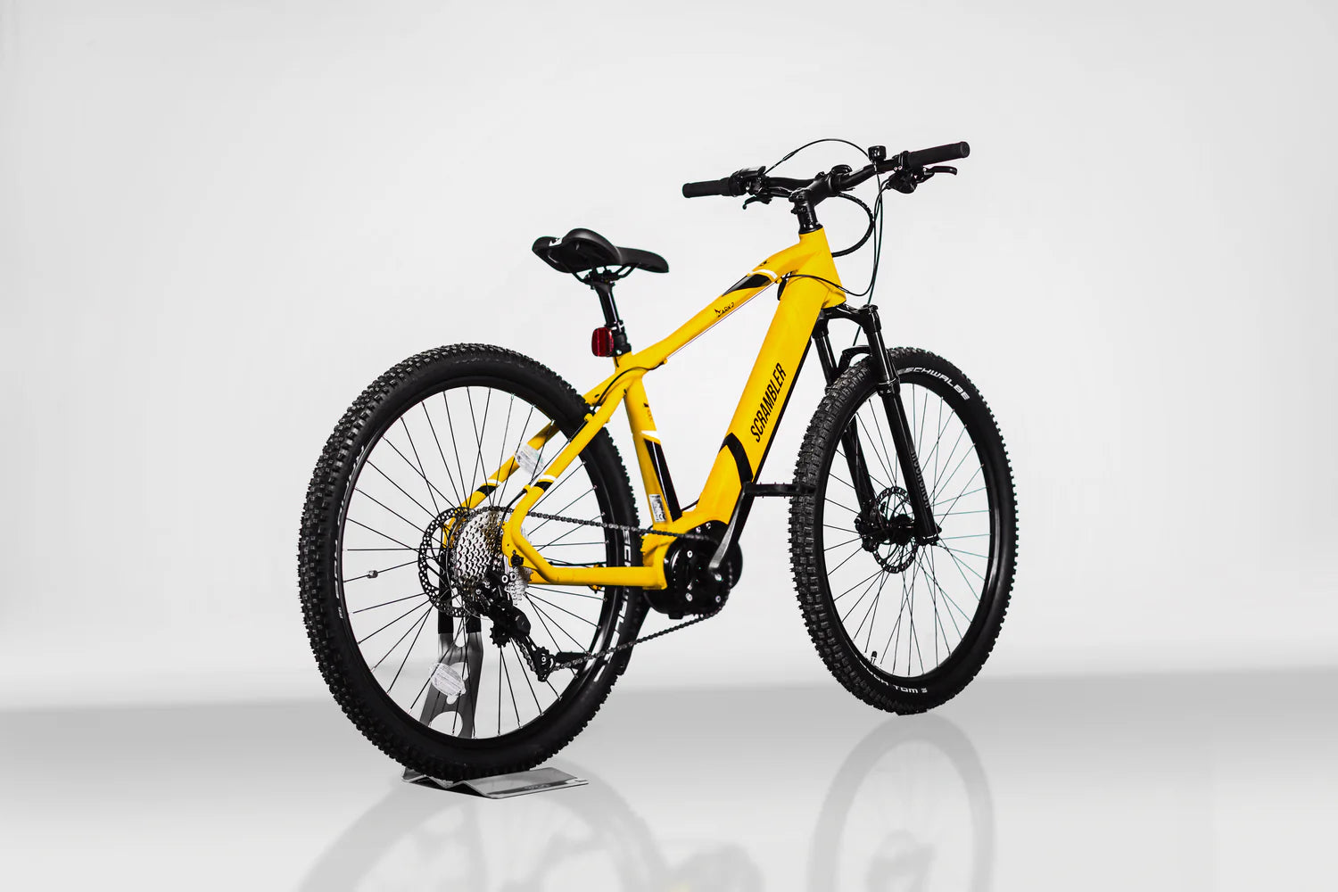 Mark2 Scrambler XC Mid Drive 90nm Torque Rockshox Suspension Electric Bike 250W - Bike N Fitness