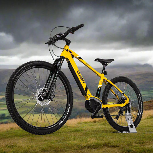 Mark2 Scrambler XC Mid Drive 90nm Torque Rockshox Suspension Electric Bike 250W