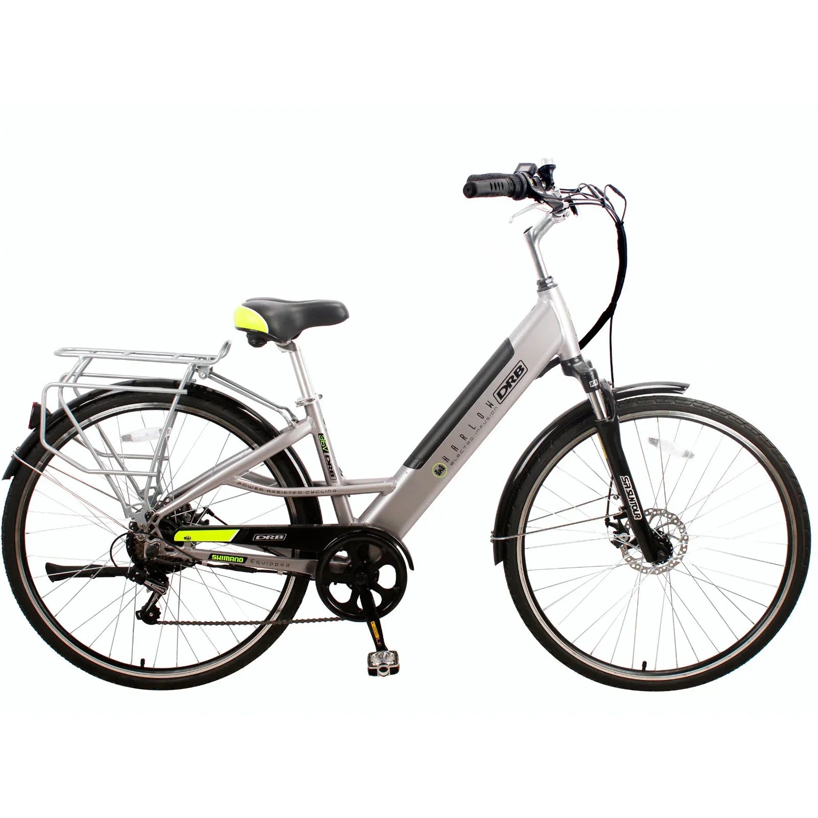 Dallingridge Harlow Step Through Hybrid Electric Bike - Bike N Fitness