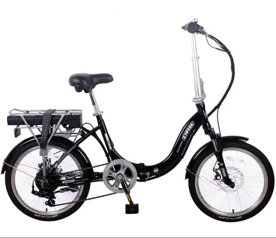 Dallingridge Oxford Low Step Folding Electric Bike - Bike N Fitness
