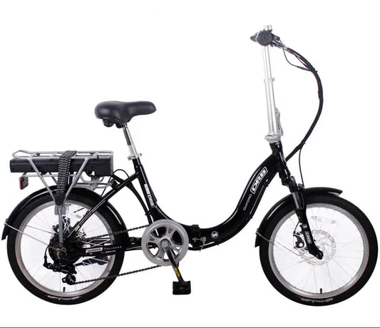 Dallingridge Oxford Low Step Folding Electric Bike - Bike N Fitness
