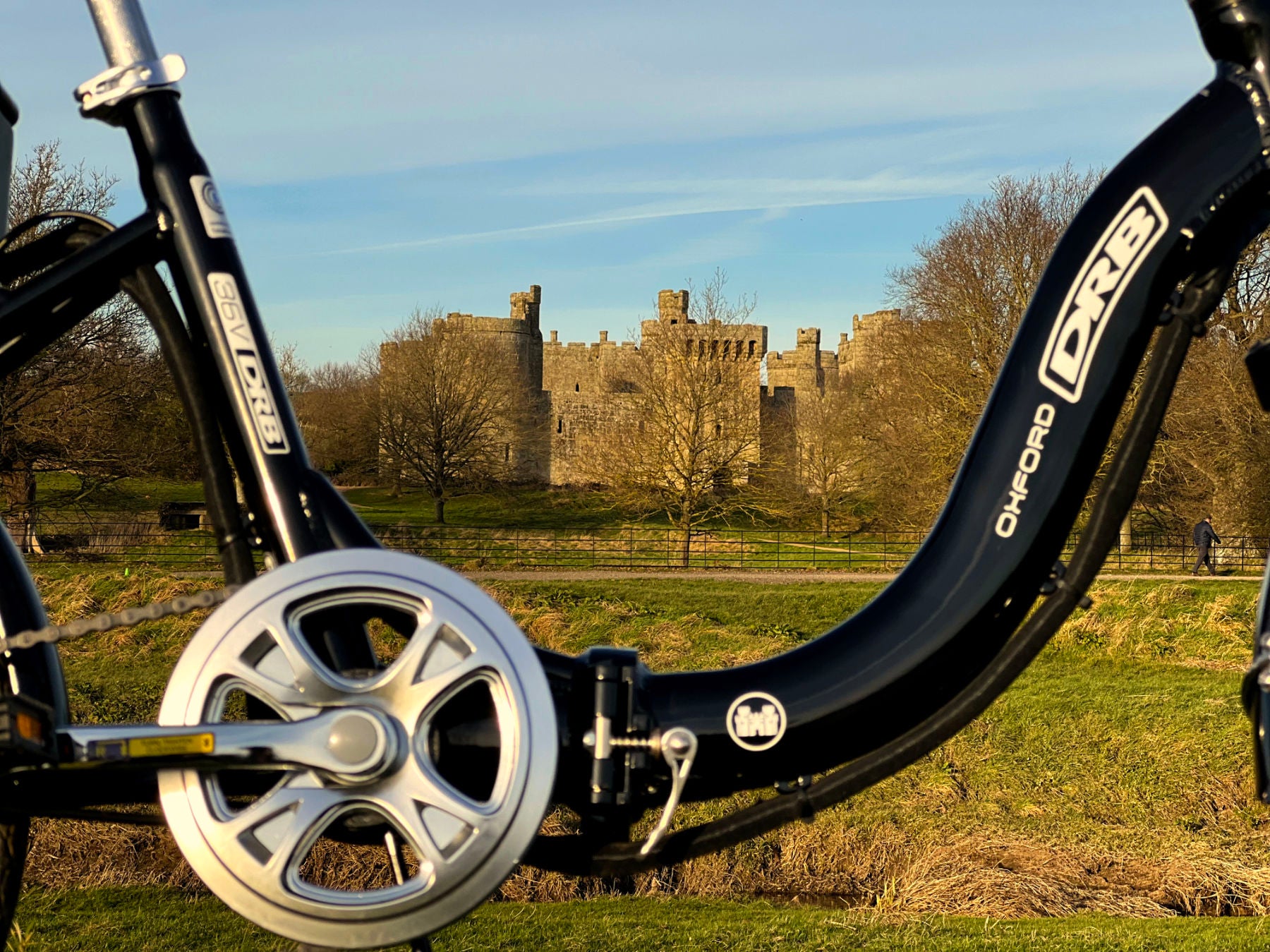 Dallingridge Oxford Low Step Folding Electric Bike