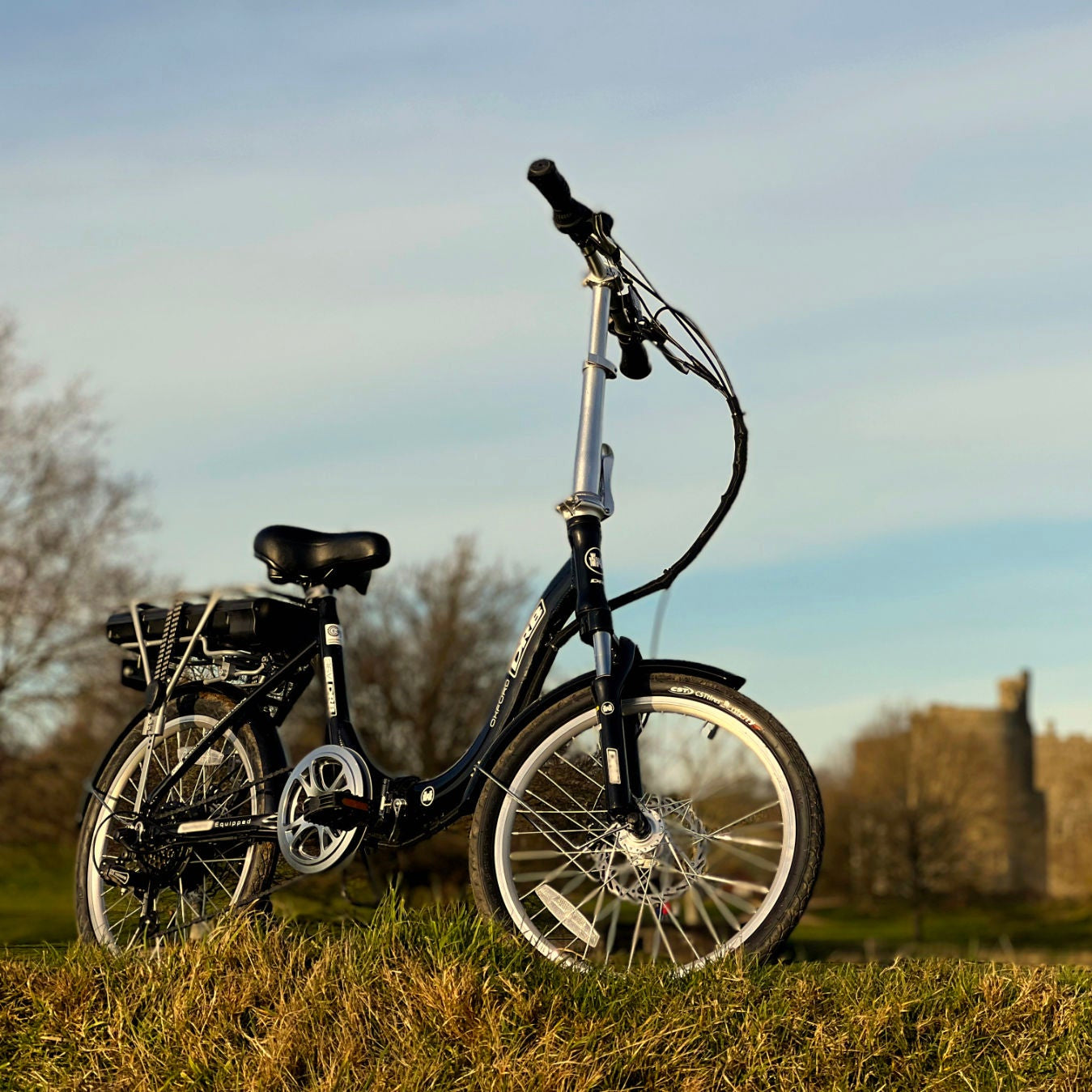 Dallingridge Oxford Low Step Folding Electric Bike