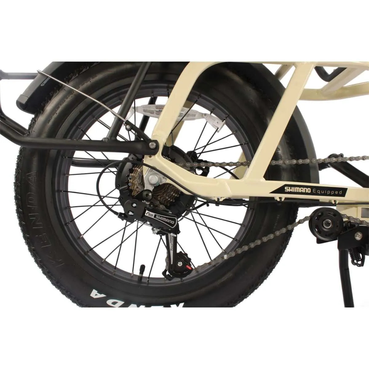 EMU Longtail Electric Cargo Bike - Bike N Fitness