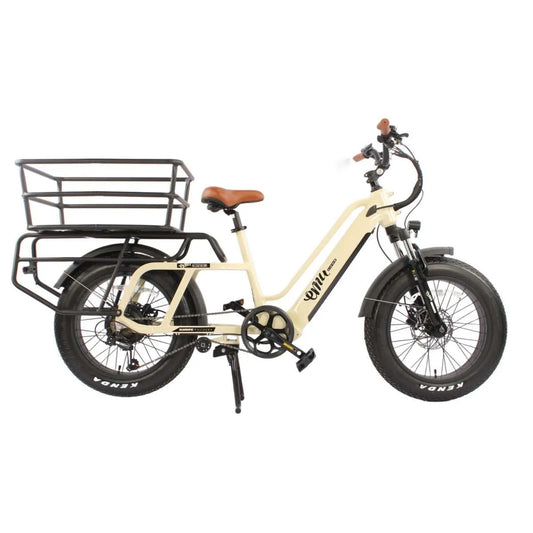 EMU Longtail Electric Cargo Bike - Bike N Fitness