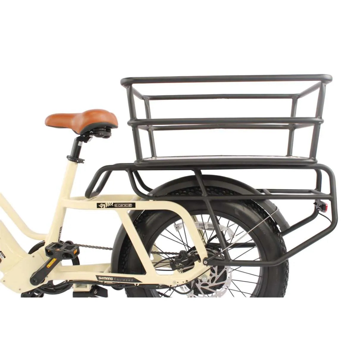 EMU Longtail Electric Cargo Bike - Bike N Fitness