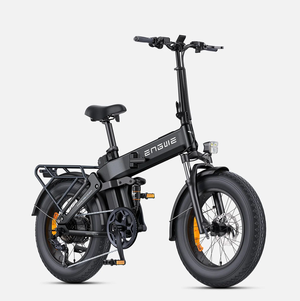 ENGWE Engine Pro 3.0 Boost UK Legal 250W 90Nm 130km Full Suspension E-Bike - Bike N Fitness