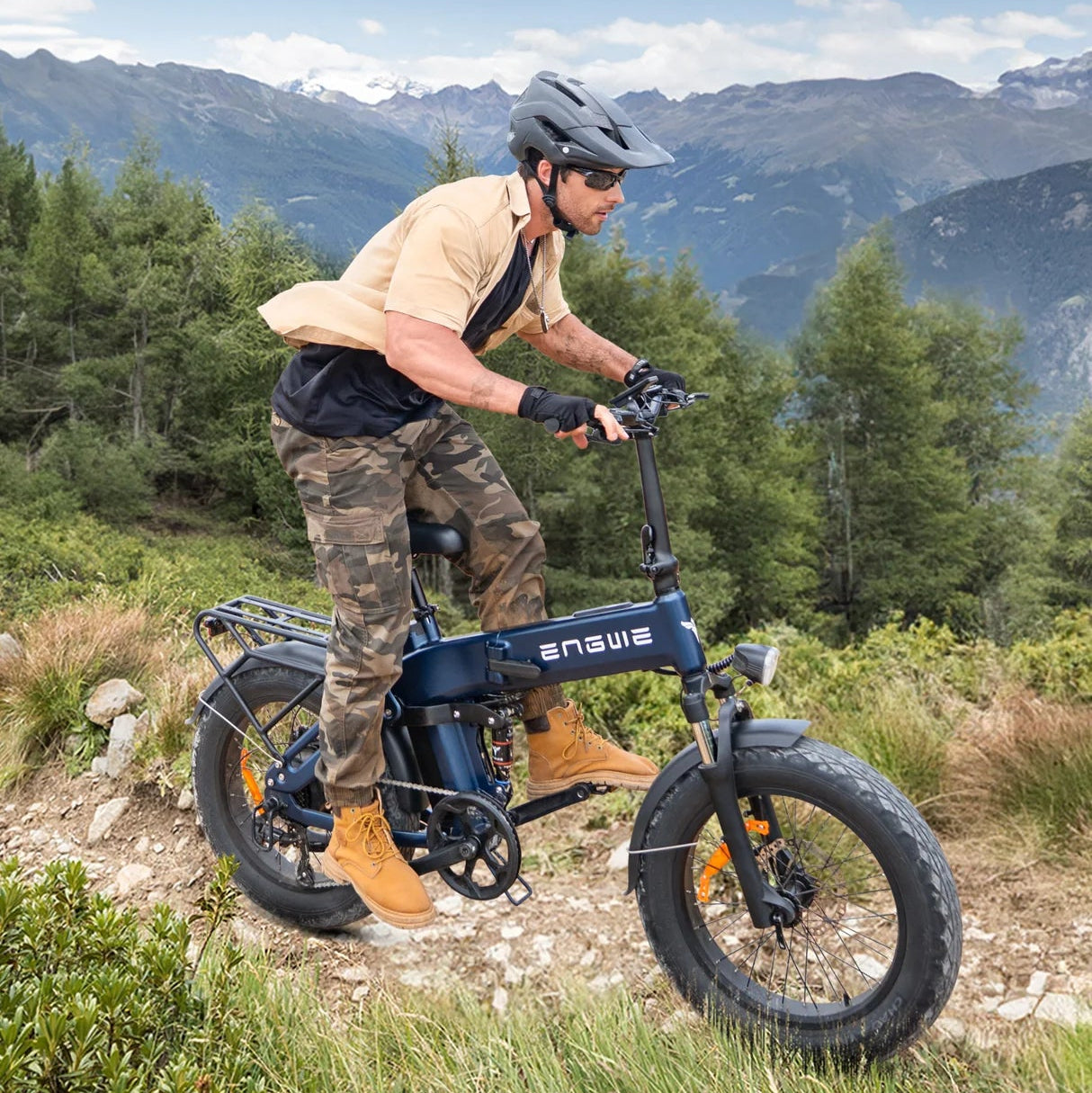 ENGWE Engine Pro 3.0 Boost UK Legal 250W 90Nm 130km Full Suspension E-Bike - Bike N Fitness