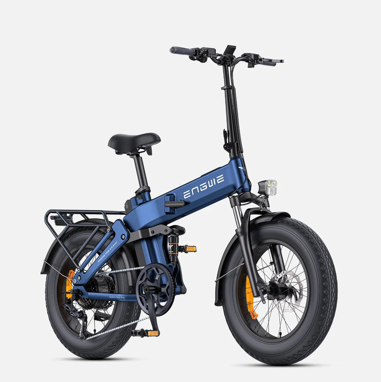 ENGWE Engine Pro 3.0 Boost UK Legal 250W 90Nm 130km Full Suspension E-Bike - Bike N Fitness