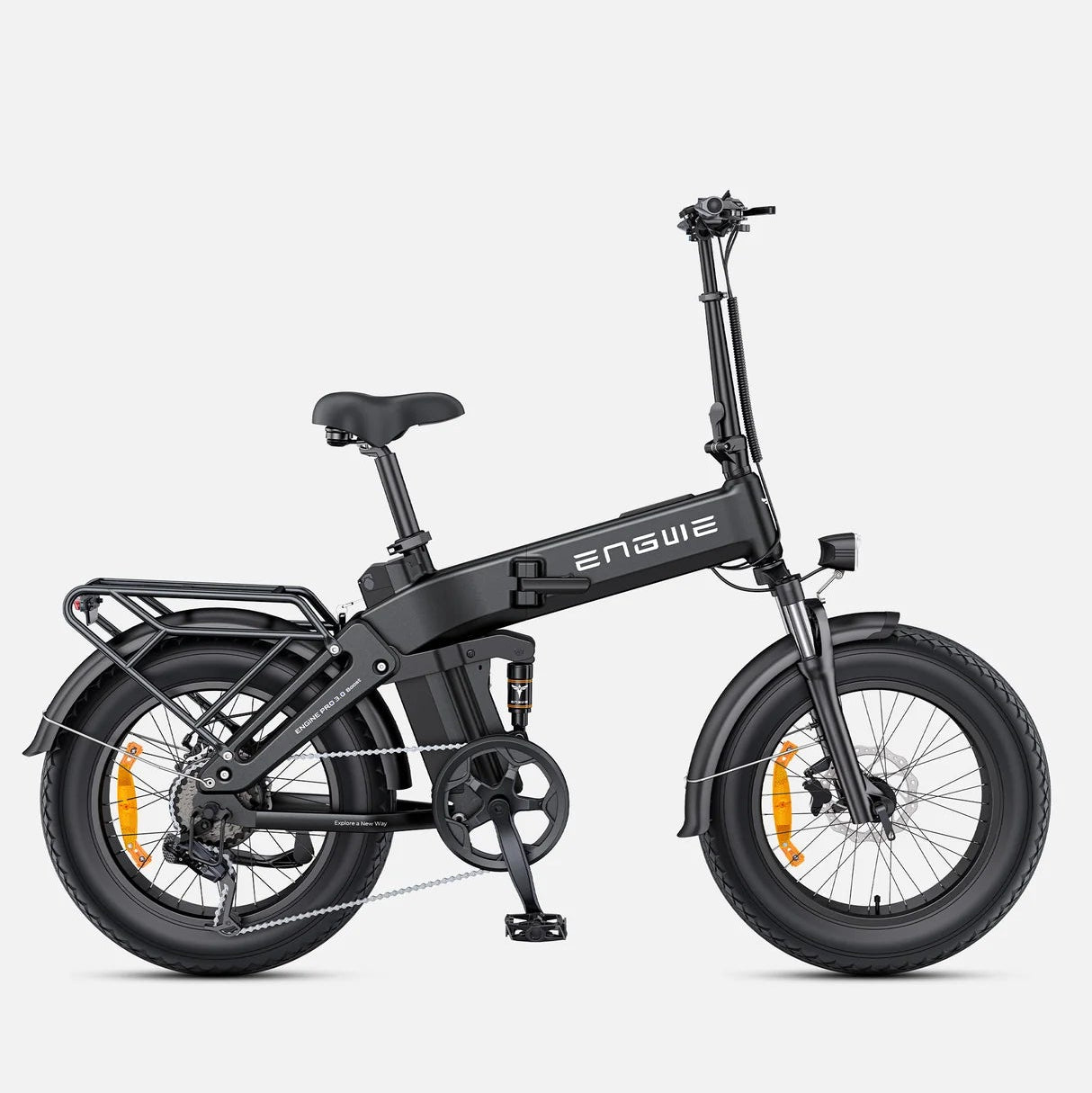 ENGWE Engine Pro 3.0 Boost UK Legal 250W 90Nm 130km Full Suspension E-Bike - Bike N Fitness