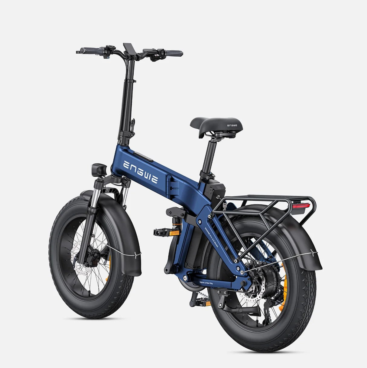 ENGWE Engine Pro 3.0 Boost UK Legal 250W 90Nm 130km Full Suspension E-Bike - Bike N Fitness