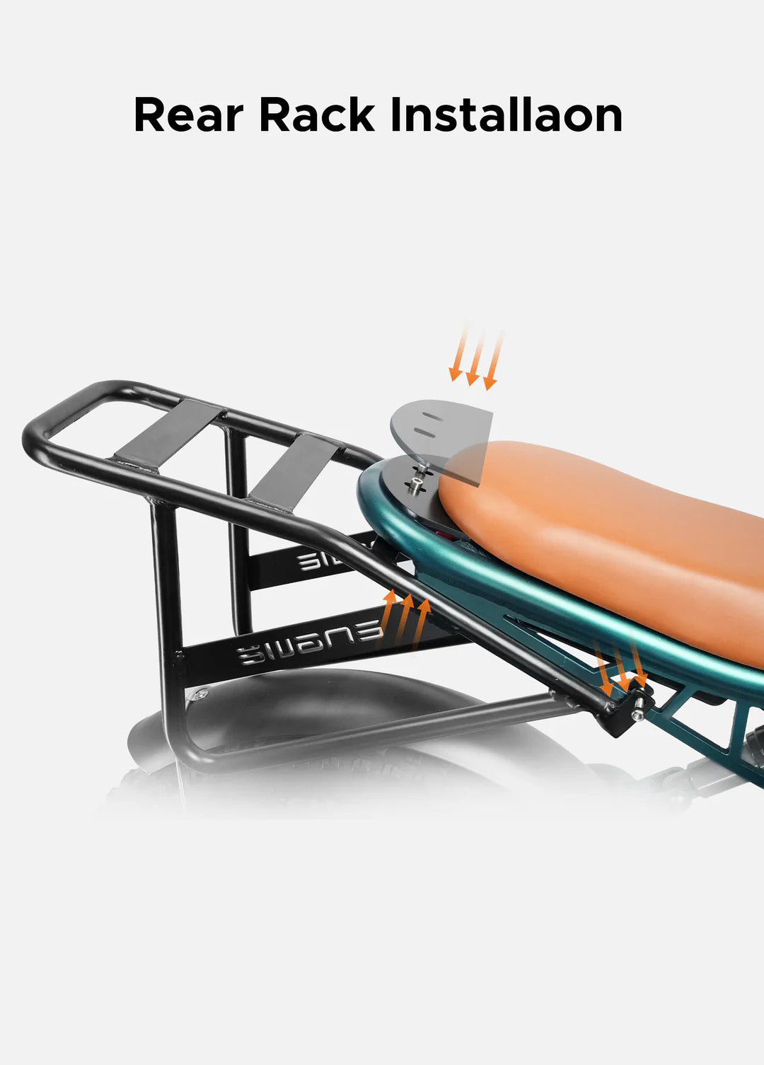 Engwe Rear Rack N1 AIR / N1PRO – Bike N Fitness