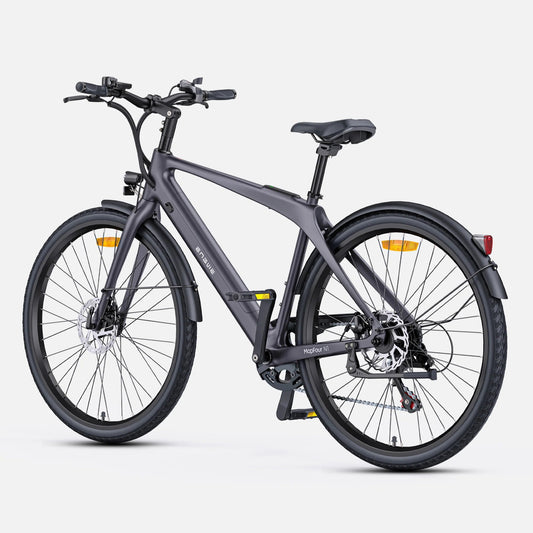 ENGWE MAPFOUR N1 AIR 250W Ultra-lightweight 100KM Long Range Carbon Fiber City E-bike
