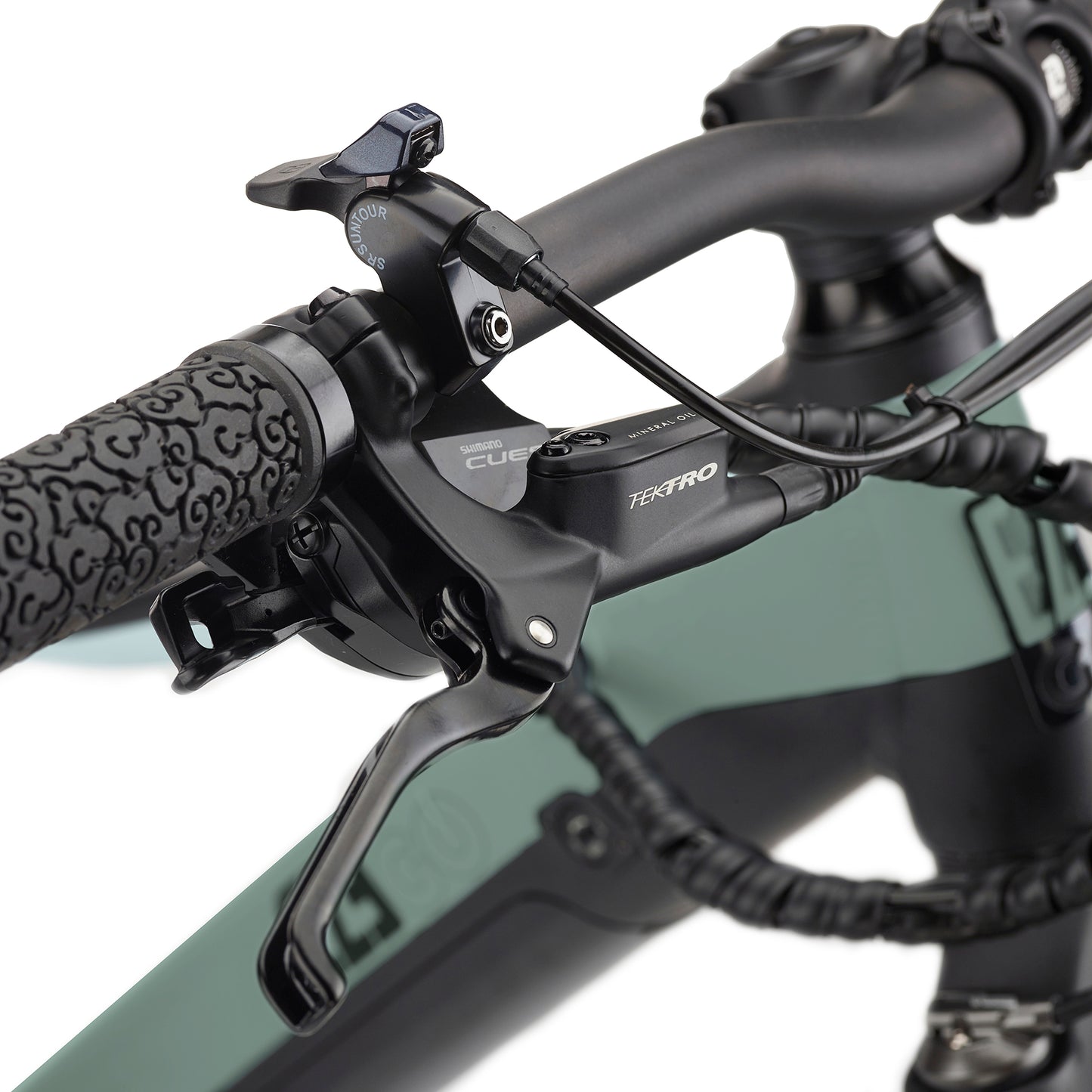 Ezego Trail Destroyer II Electric Mountain Bike 2025 - Bike N Fitness