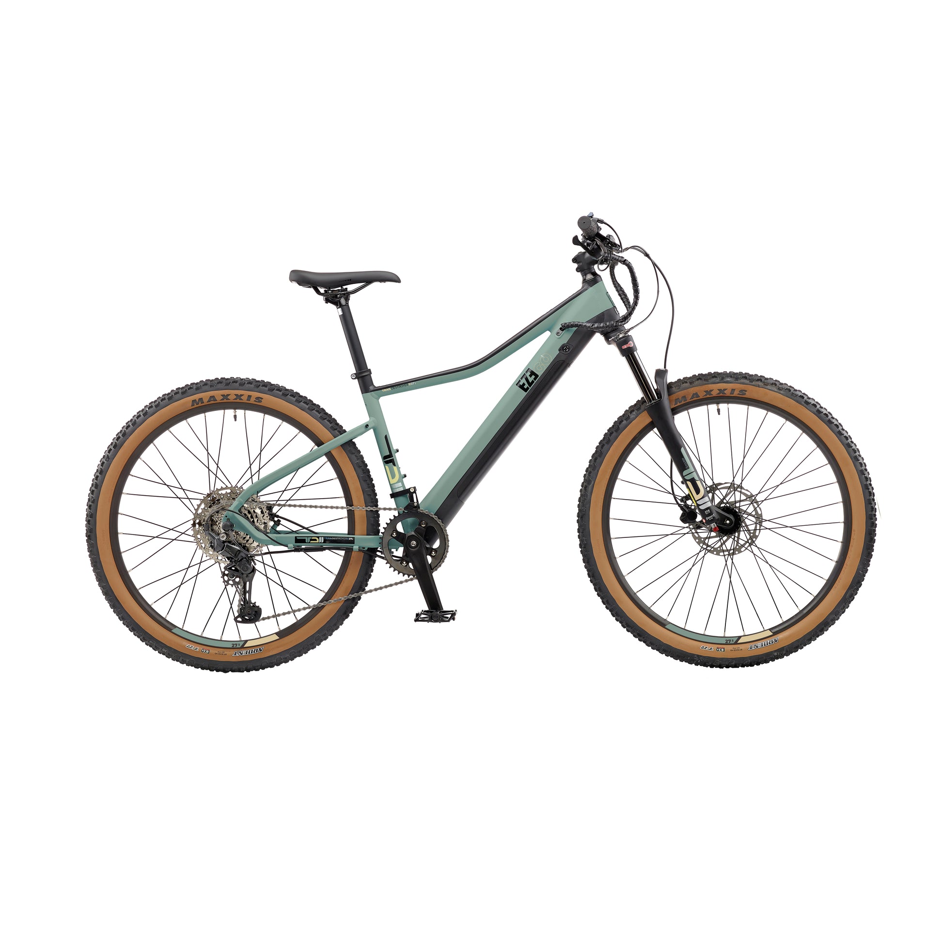 Ezego Trail Destroyer II Electric Mountain Bike 2025 - Bike N Fitness