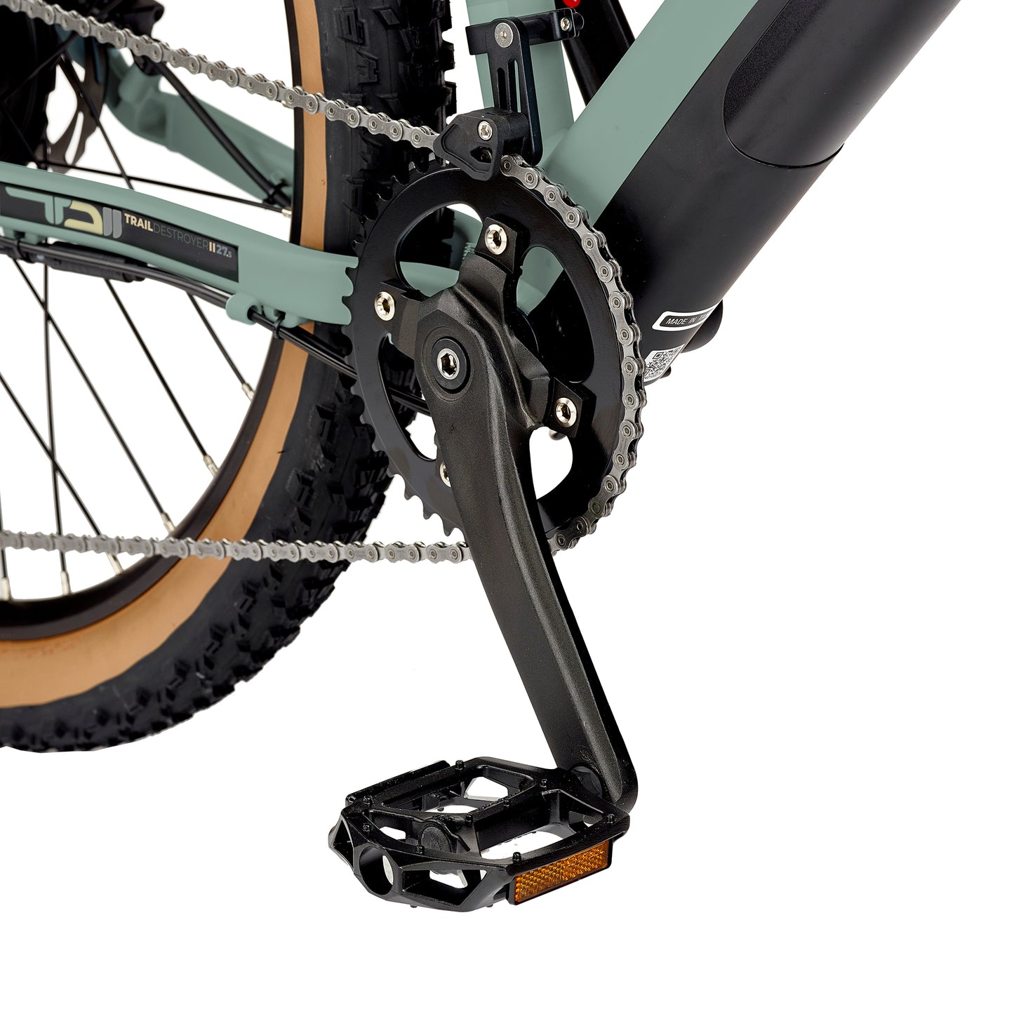 Ezego Trail Destroyer II Electric Mountain Bike 2025 - Bike N Fitness