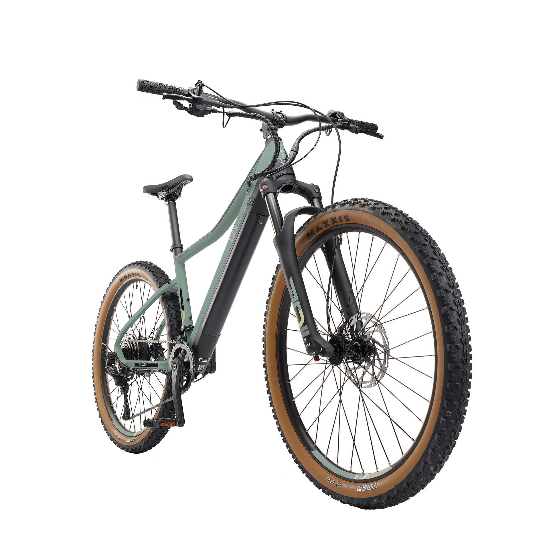 Ezego Trail Destroyer II Electric Mountain Bike 2025 - Bike N Fitness