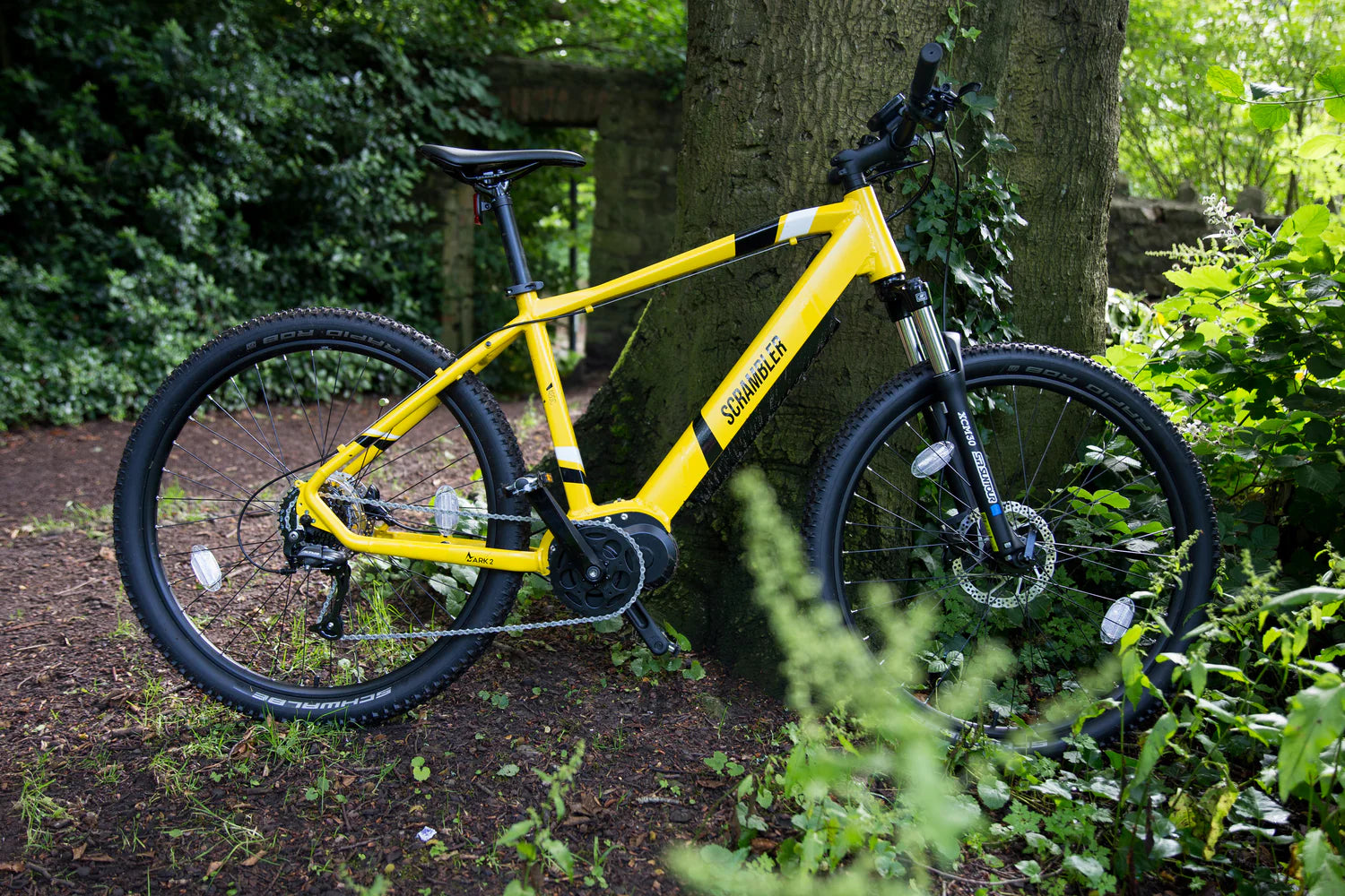 Mark2 Scrambler CL Mid Drive 90nm Torque Rockshox Suspension Electric Bike 250W - Bike N Fitness