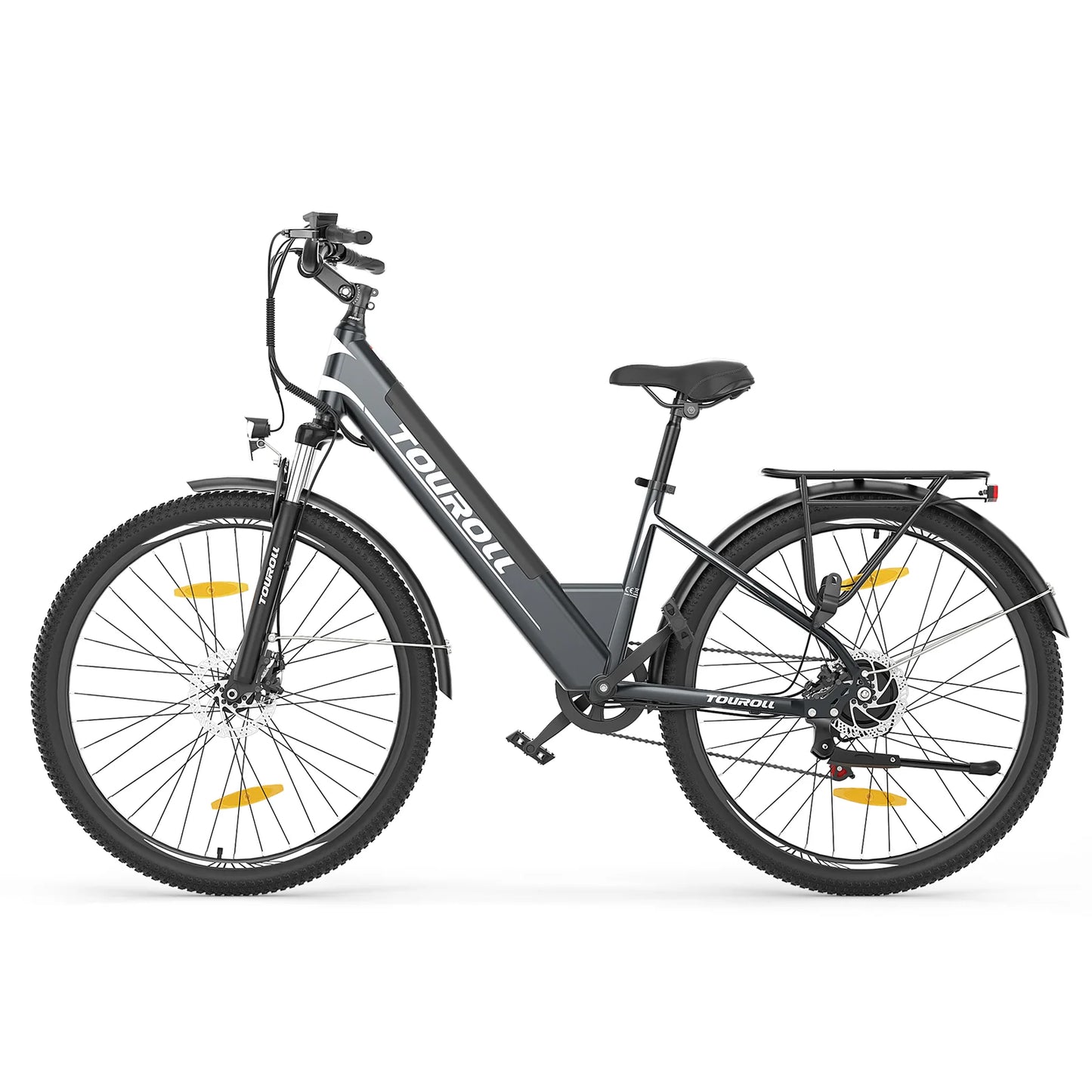 Touroll J1 Step Through Trekking Electric Bike 250W
