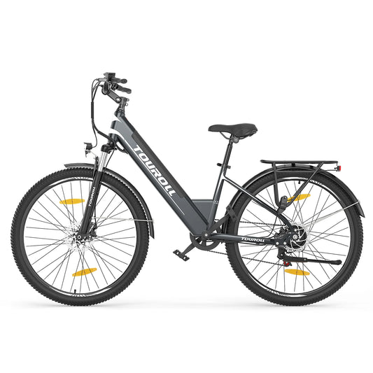 Touroll J1 Step Through Trekking Electric Bike 250W