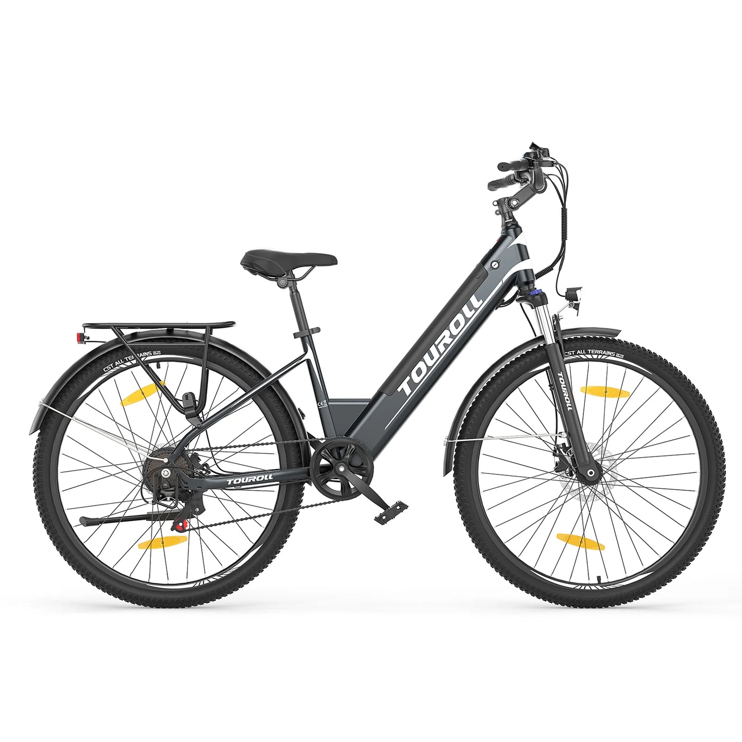 Touroll J1 Step Through Trekking Electric Bike 250W