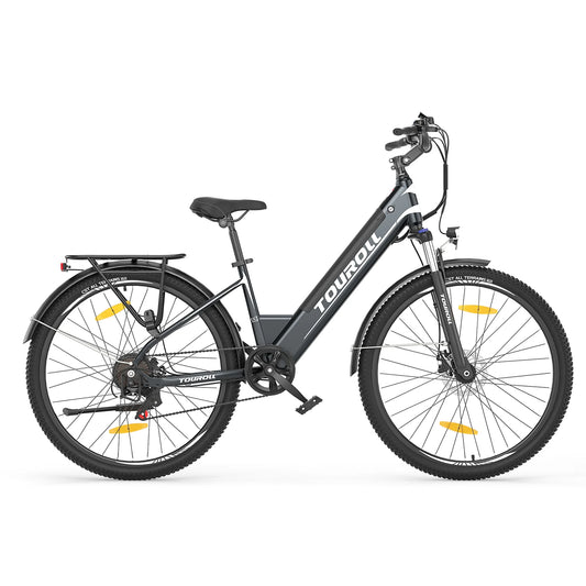 Touroll J1 Step Through Trekking Electric Bike 250W